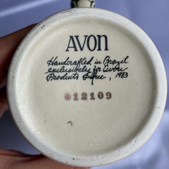 Avon 1983 English Setter/Rainbow Trout Mug - Picture 4 of 4